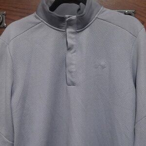 Under armour longsleeved t-shirt (medium, grey), great condition! $20